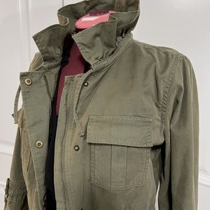 NWOT Banana Republic Olivia Palermo utility jacket size various